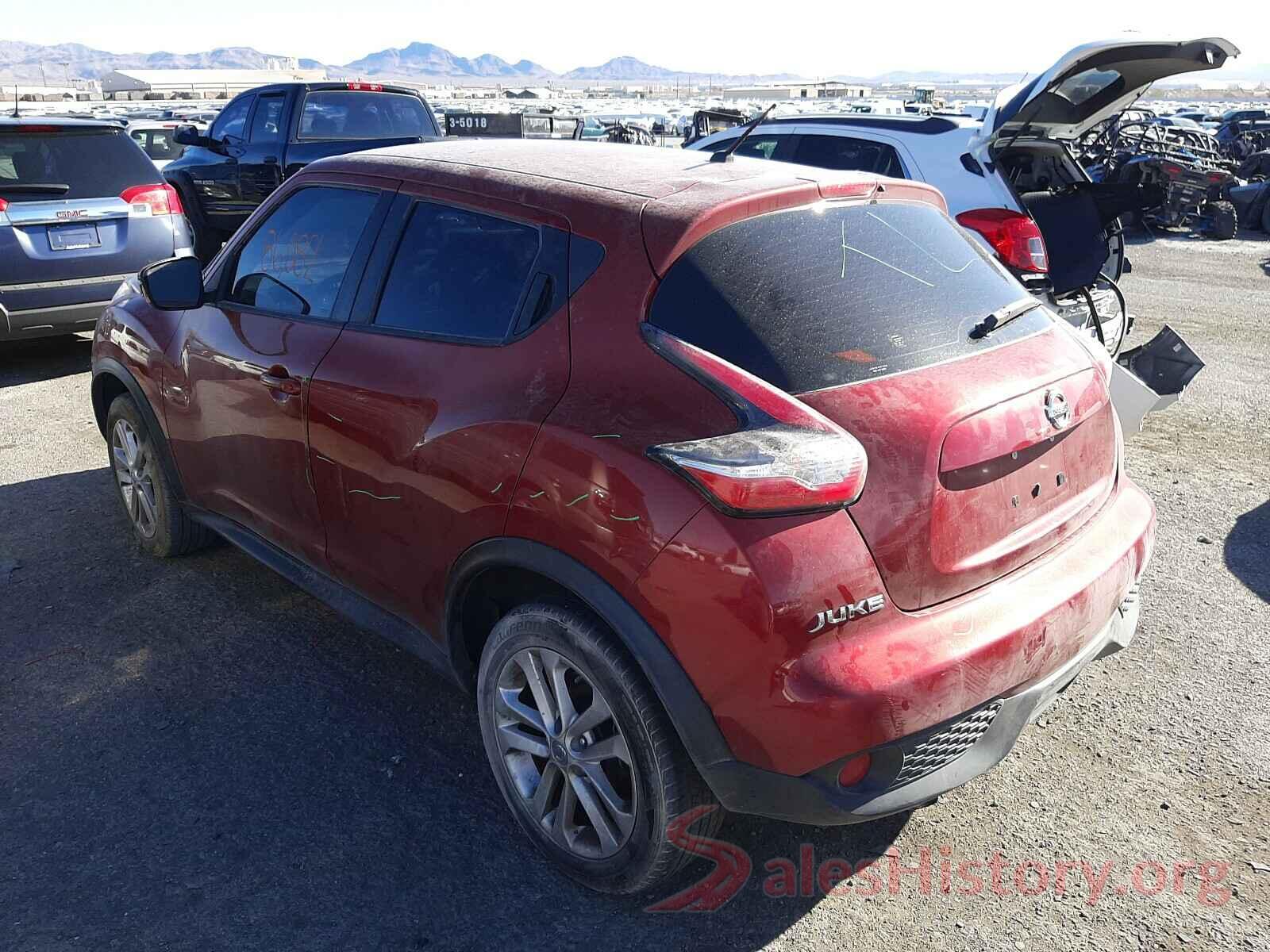 JN8AF5MR6GT602987 2016 NISSAN JUKE