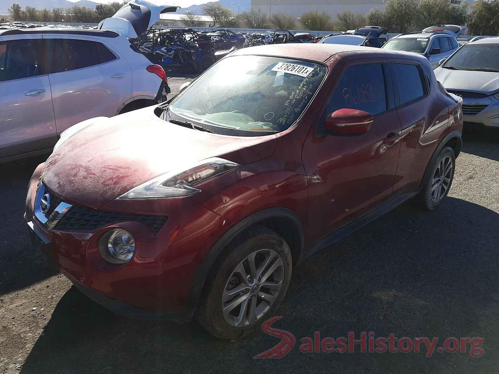 JN8AF5MR6GT602987 2016 NISSAN JUKE