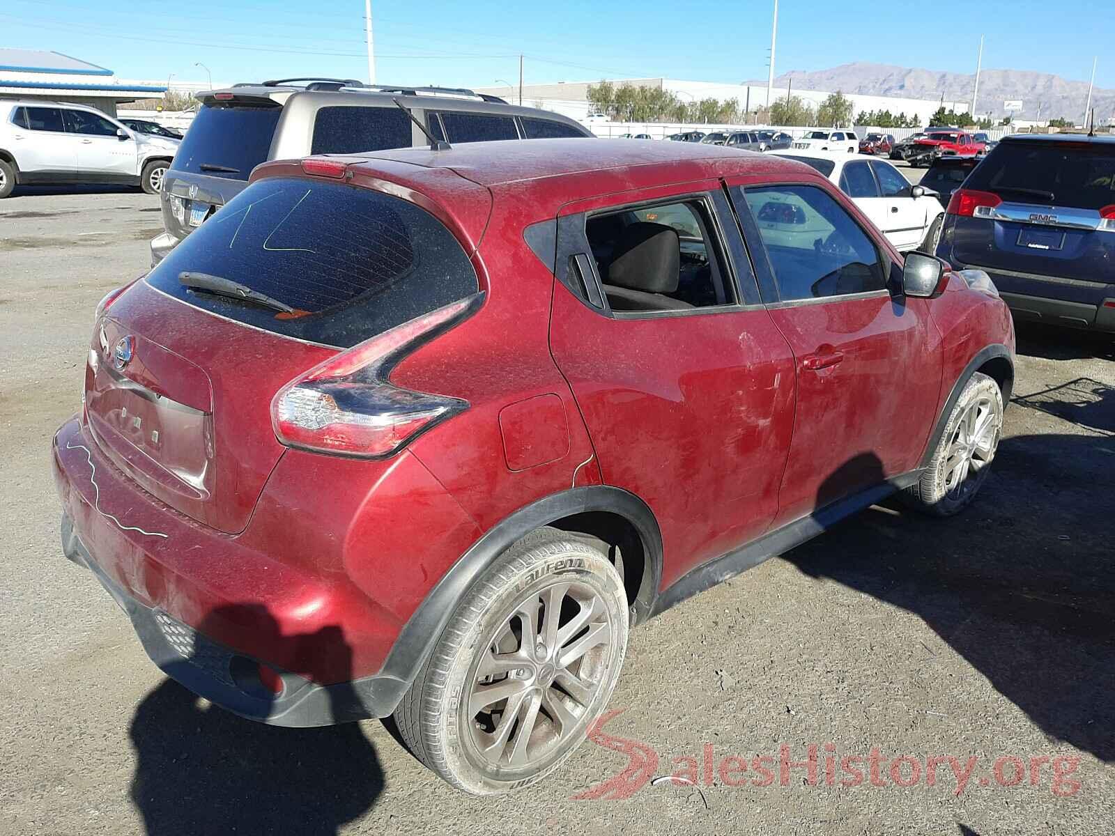 JN8AF5MR6GT602987 2016 NISSAN JUKE