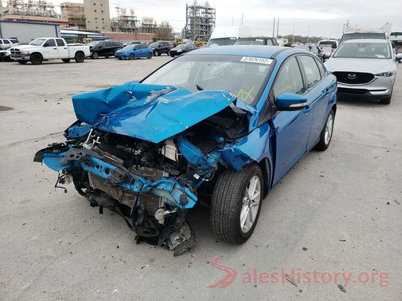 1FADP3F23GL405047 2016 FORD FOCUS