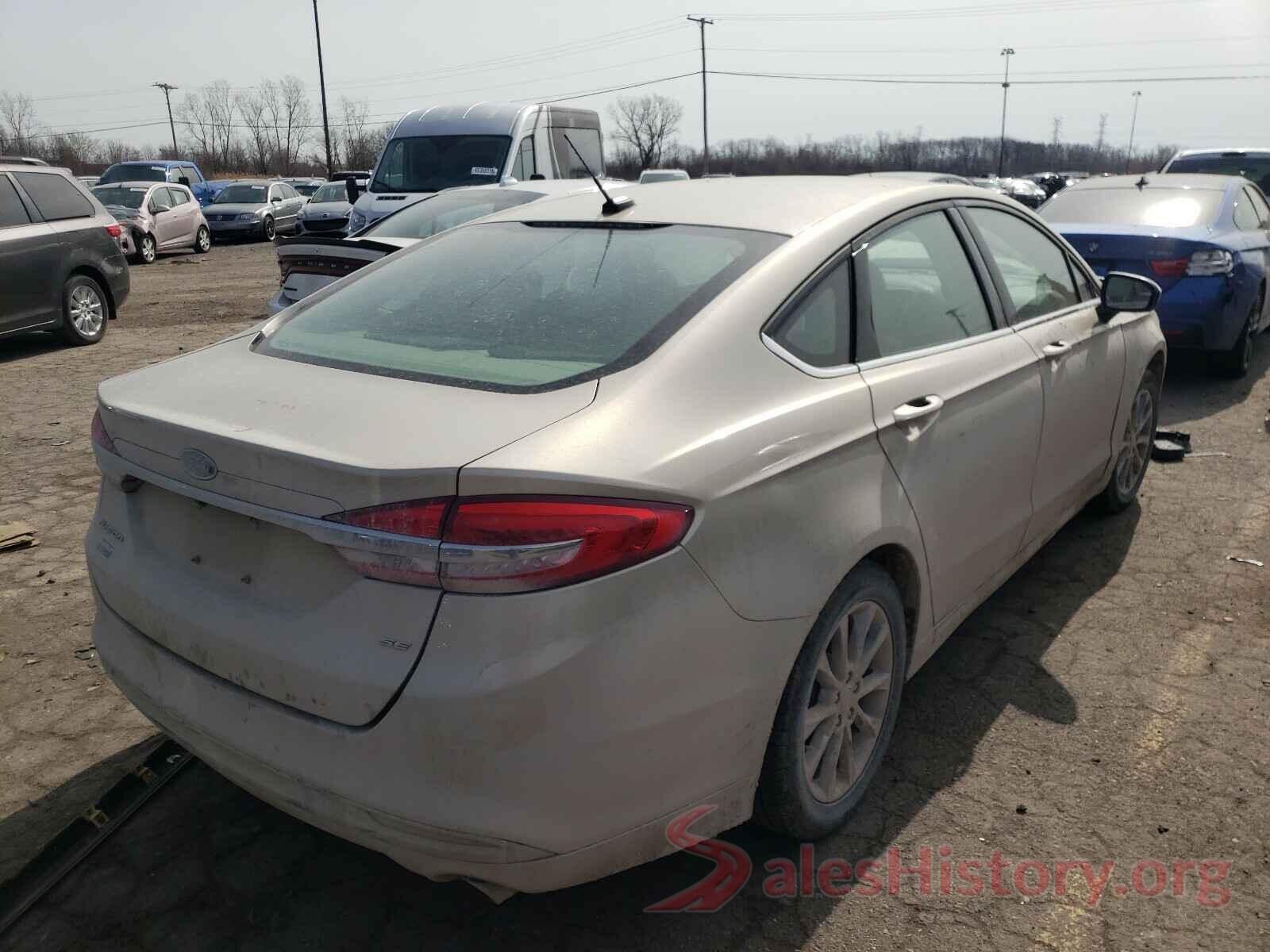 3FA6P0H70HR336854 2017 FORD FUSION