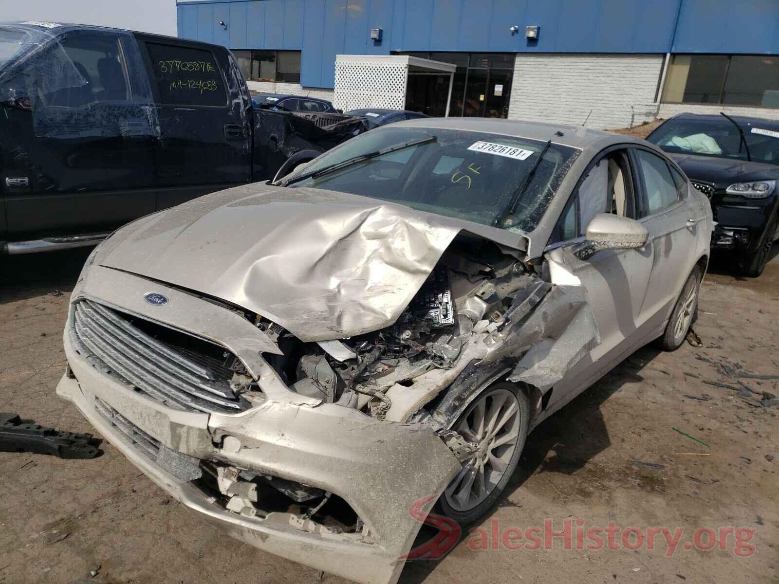 3FA6P0H70HR336854 2017 FORD FUSION