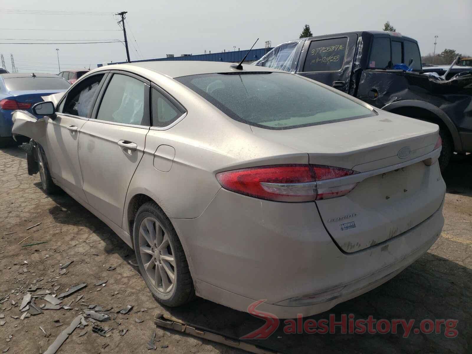 3FA6P0H70HR336854 2017 FORD FUSION