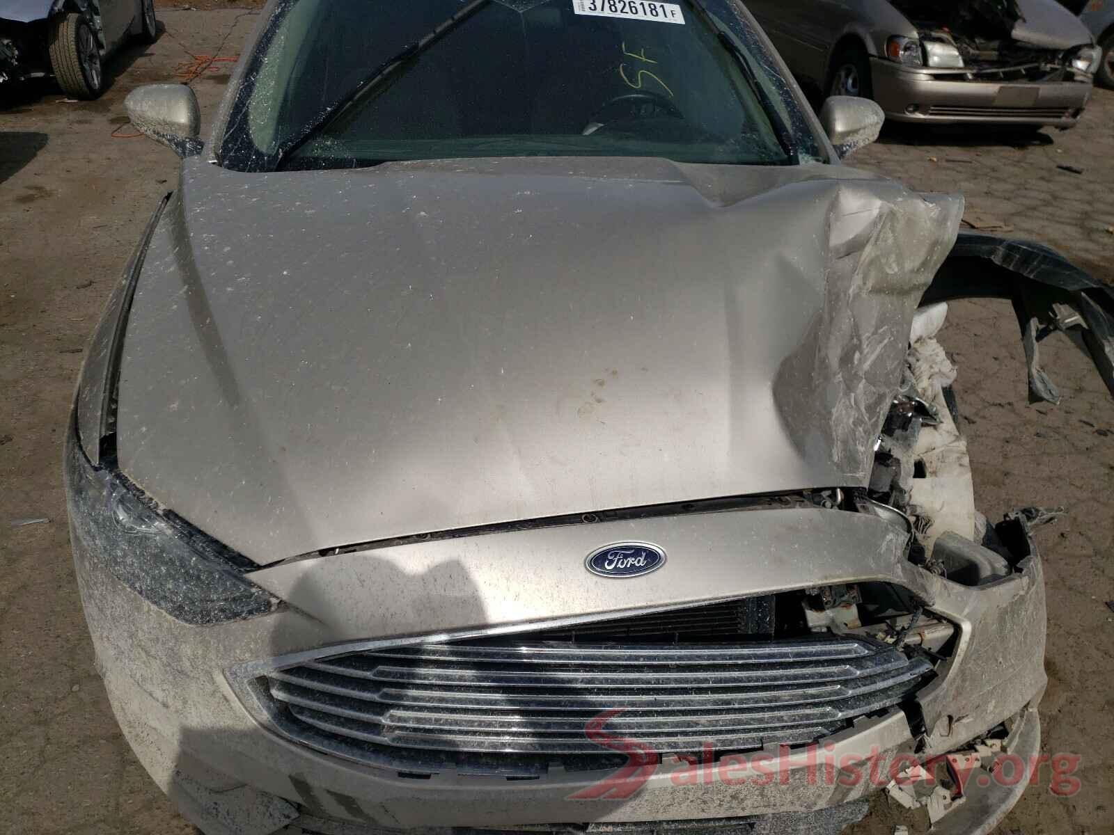 3FA6P0H70HR336854 2017 FORD FUSION