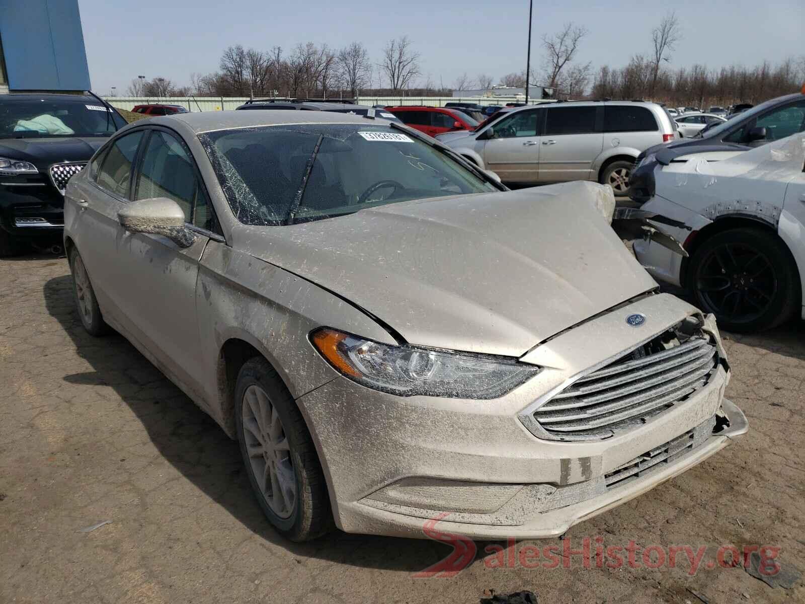 3FA6P0H70HR336854 2017 FORD FUSION