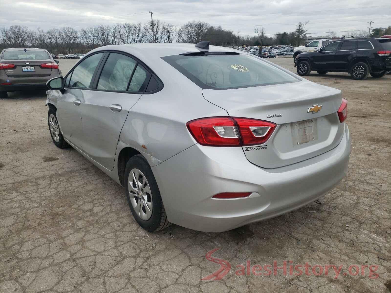 1G1BC5SM7K7145584 2019 CHEVROLET CRUZE