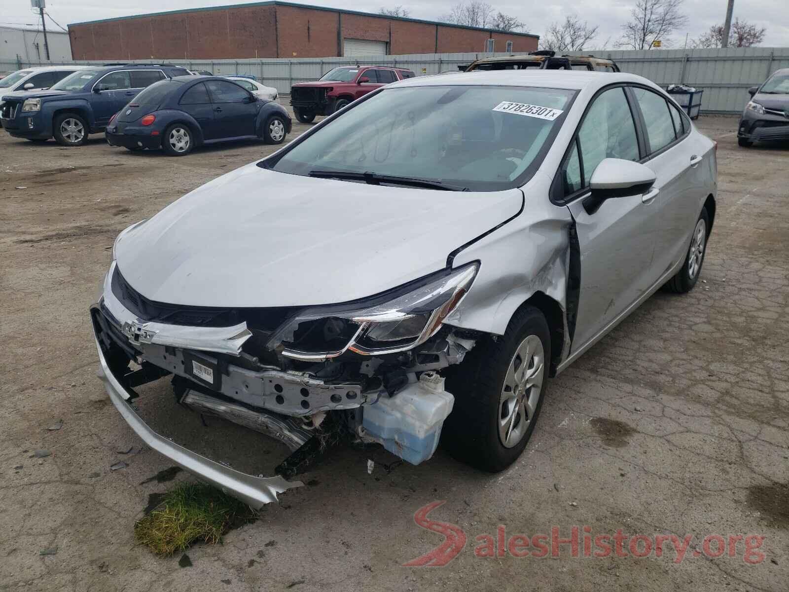 1G1BC5SM7K7145584 2019 CHEVROLET CRUZE