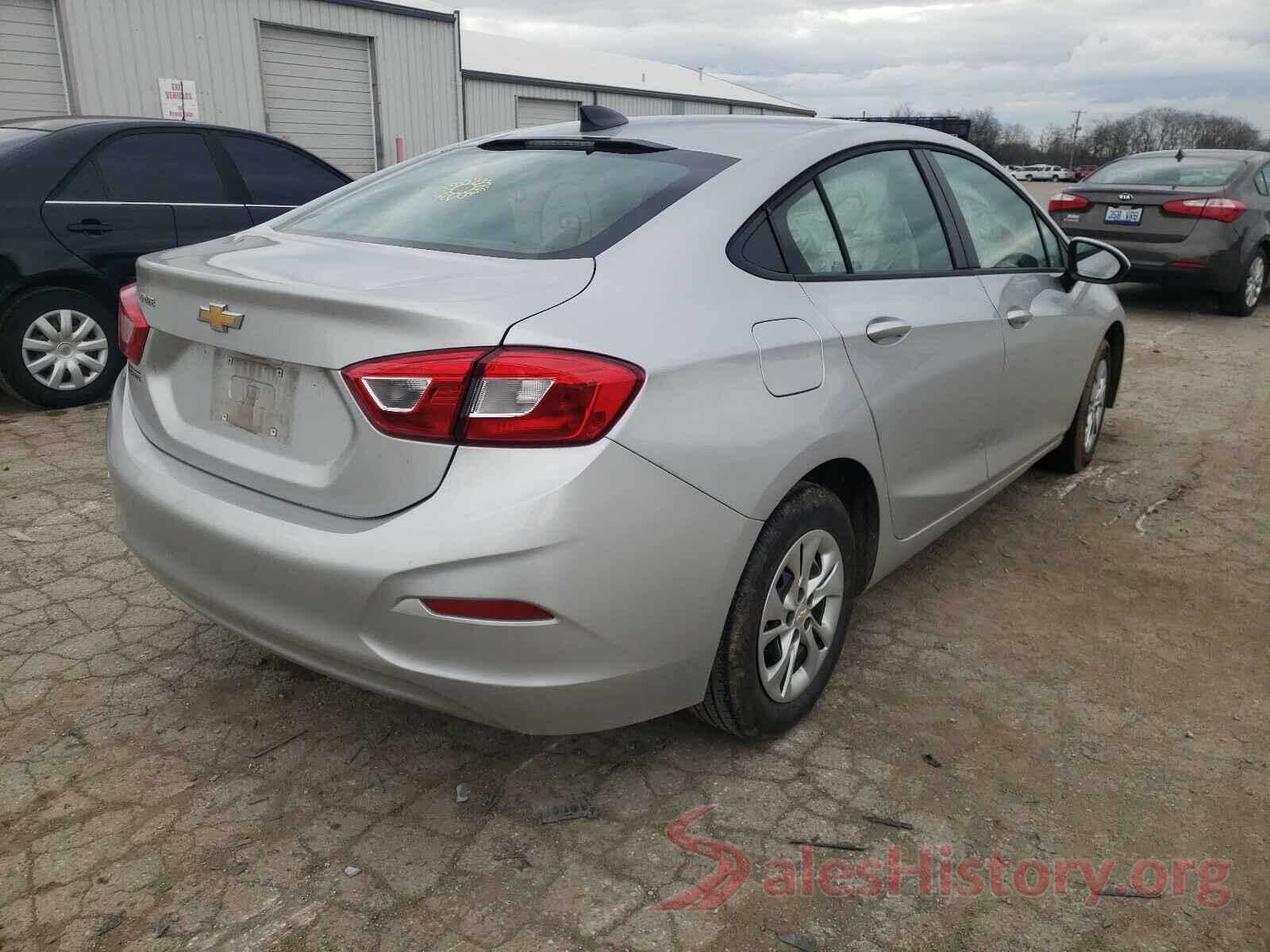 1G1BC5SM7K7145584 2019 CHEVROLET CRUZE