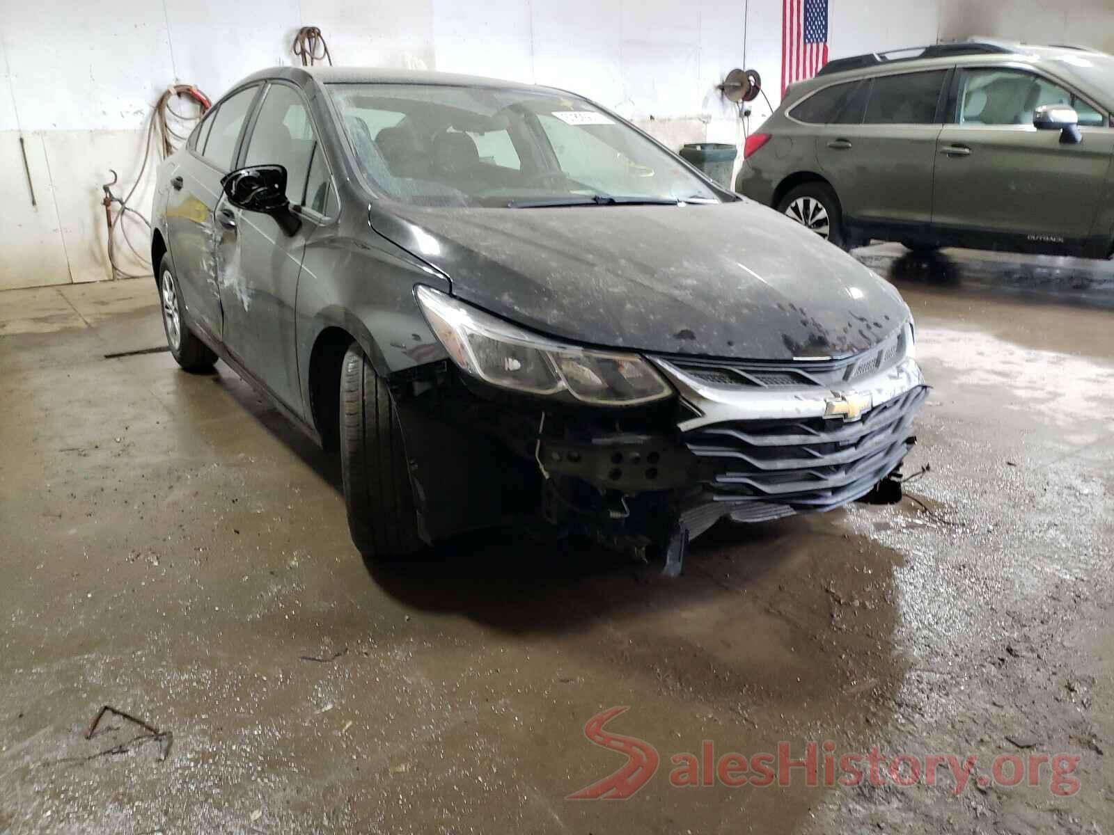 1G1BC5SM3K7148322 2019 CHEVROLET CRUZE