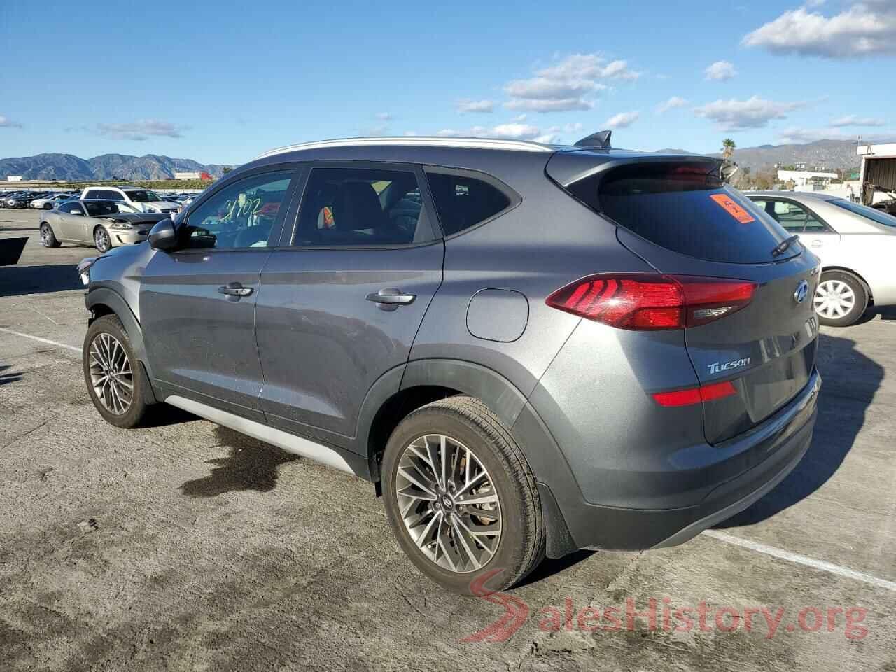 KM8J33ALXKU912258 2019 HYUNDAI TUCSON