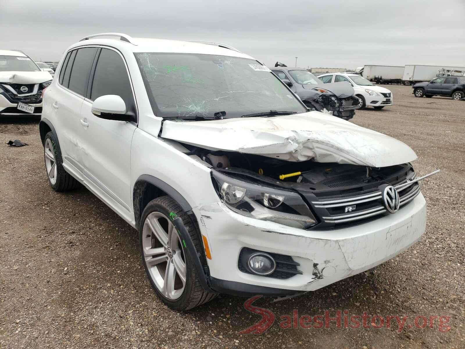 WVGAV7AX6GW061172 2016 VOLKSWAGEN TIGUAN