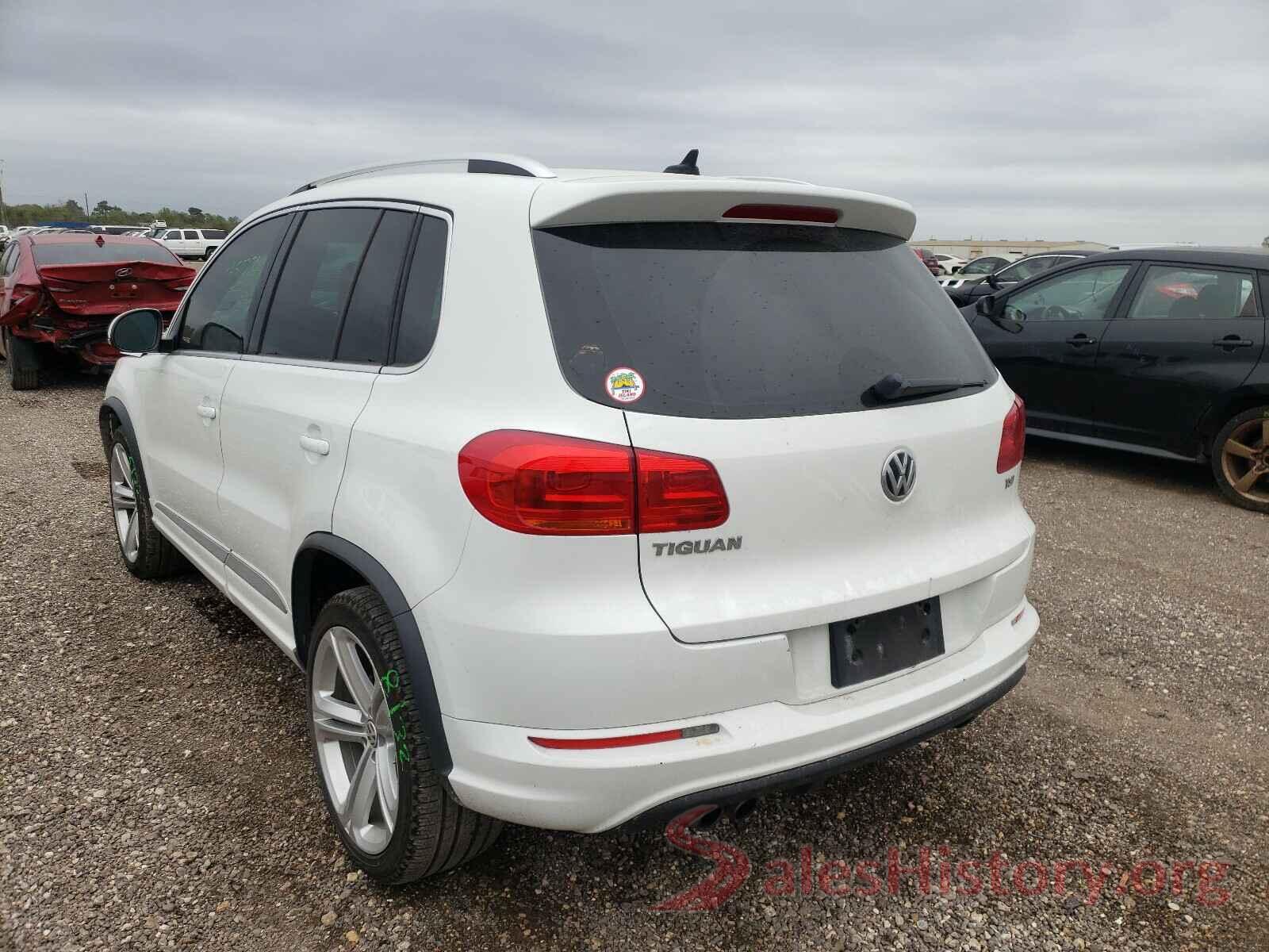 WVGAV7AX6GW061172 2016 VOLKSWAGEN TIGUAN