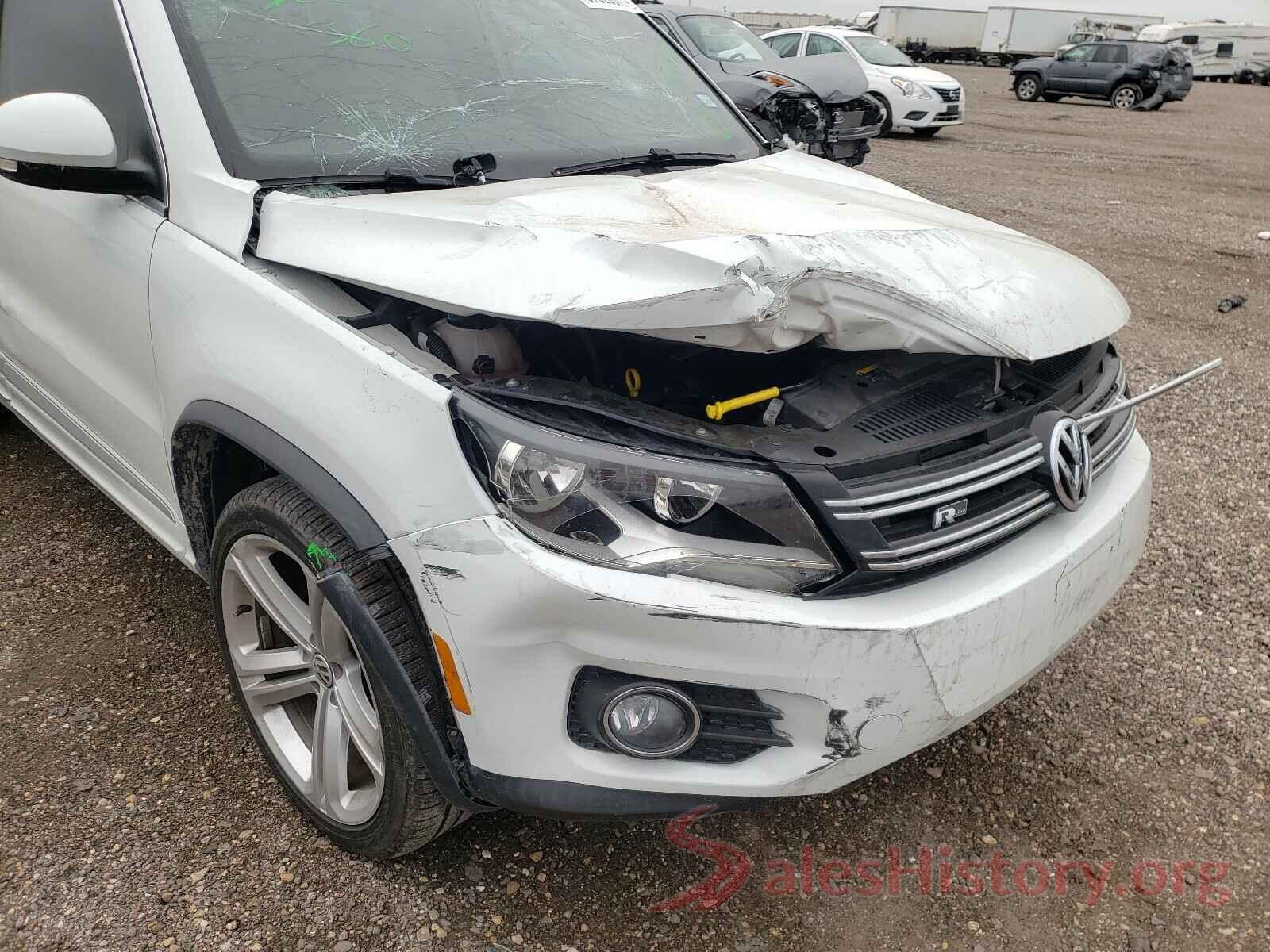 WVGAV7AX6GW061172 2016 VOLKSWAGEN TIGUAN