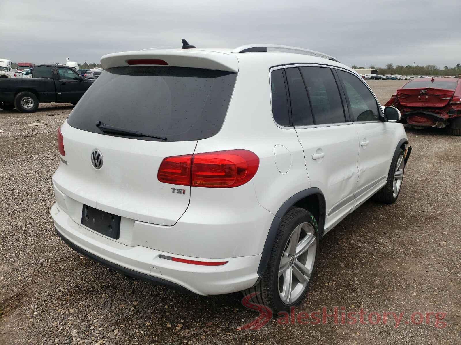 WVGAV7AX6GW061172 2016 VOLKSWAGEN TIGUAN