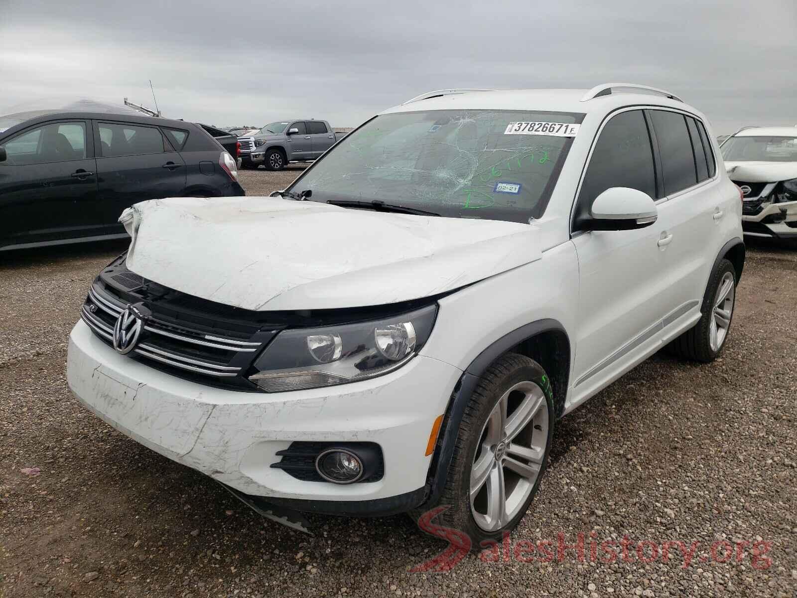 WVGAV7AX6GW061172 2016 VOLKSWAGEN TIGUAN