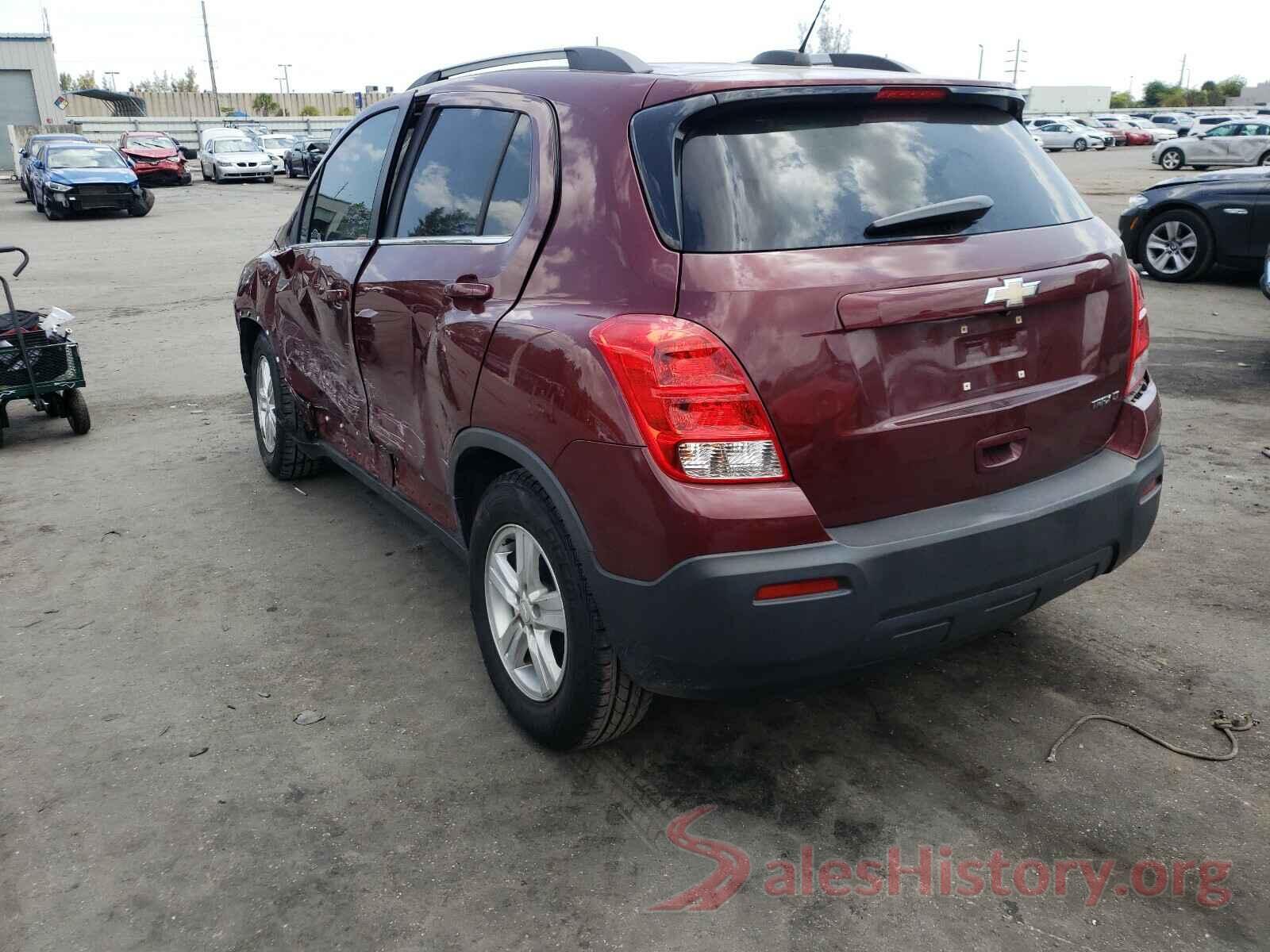 3GNCJLSB4GL193221 2016 CHEVROLET TRAX