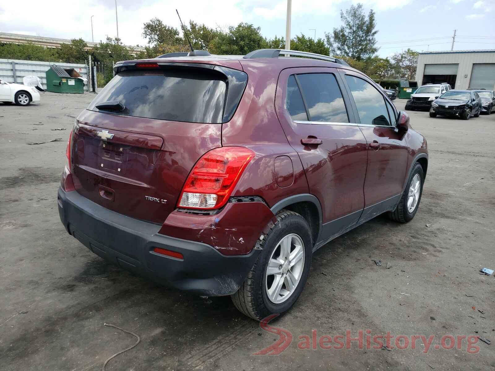 3GNCJLSB4GL193221 2016 CHEVROLET TRAX