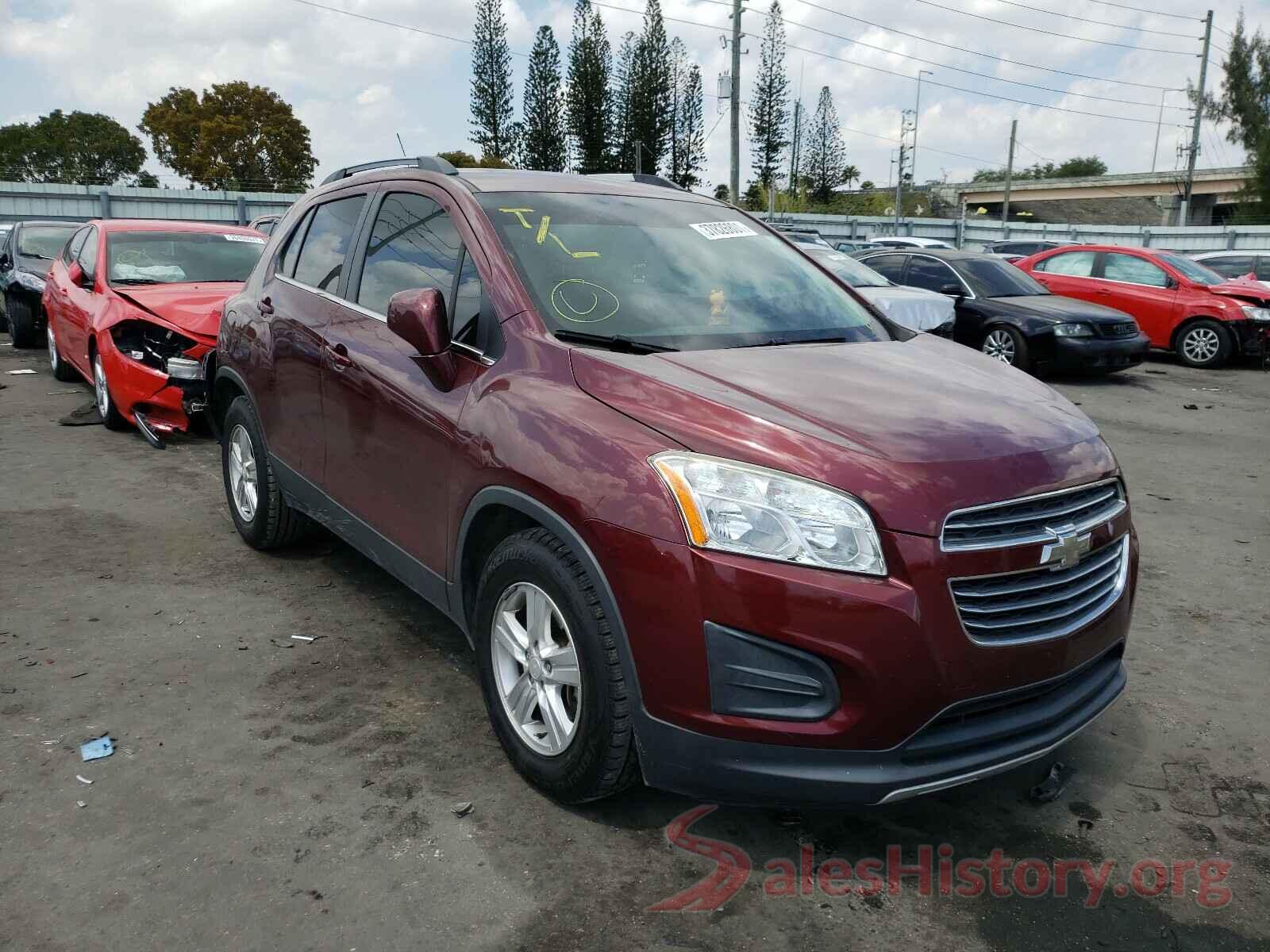 3GNCJLSB4GL193221 2016 CHEVROLET TRAX