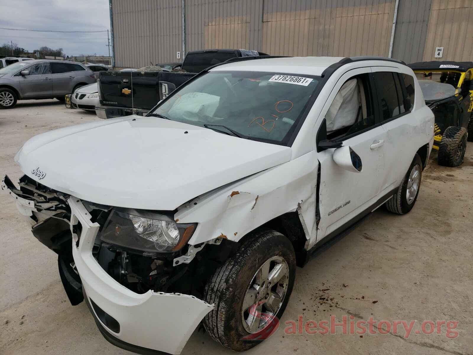 1C4NJCEA1GD667409 2016 JEEP COMPASS