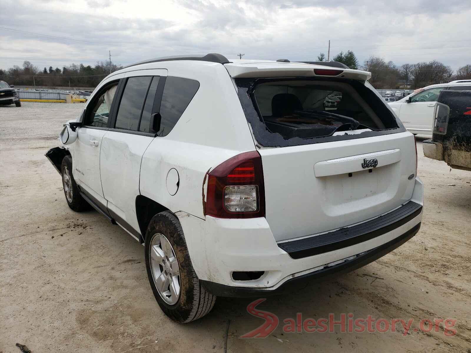 1C4NJCEA1GD667409 2016 JEEP COMPASS