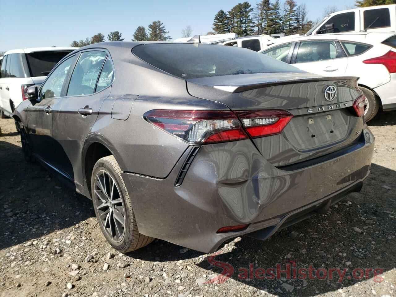 4T1G11AK2MU558329 2021 TOYOTA CAMRY