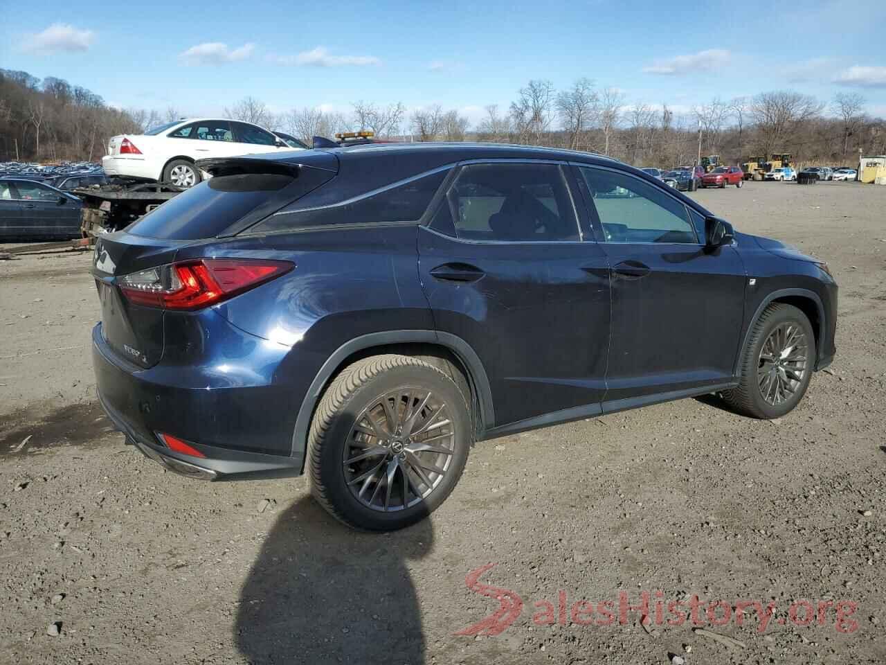 2T2YZMDA0LC252663 2020 LEXUS RX350