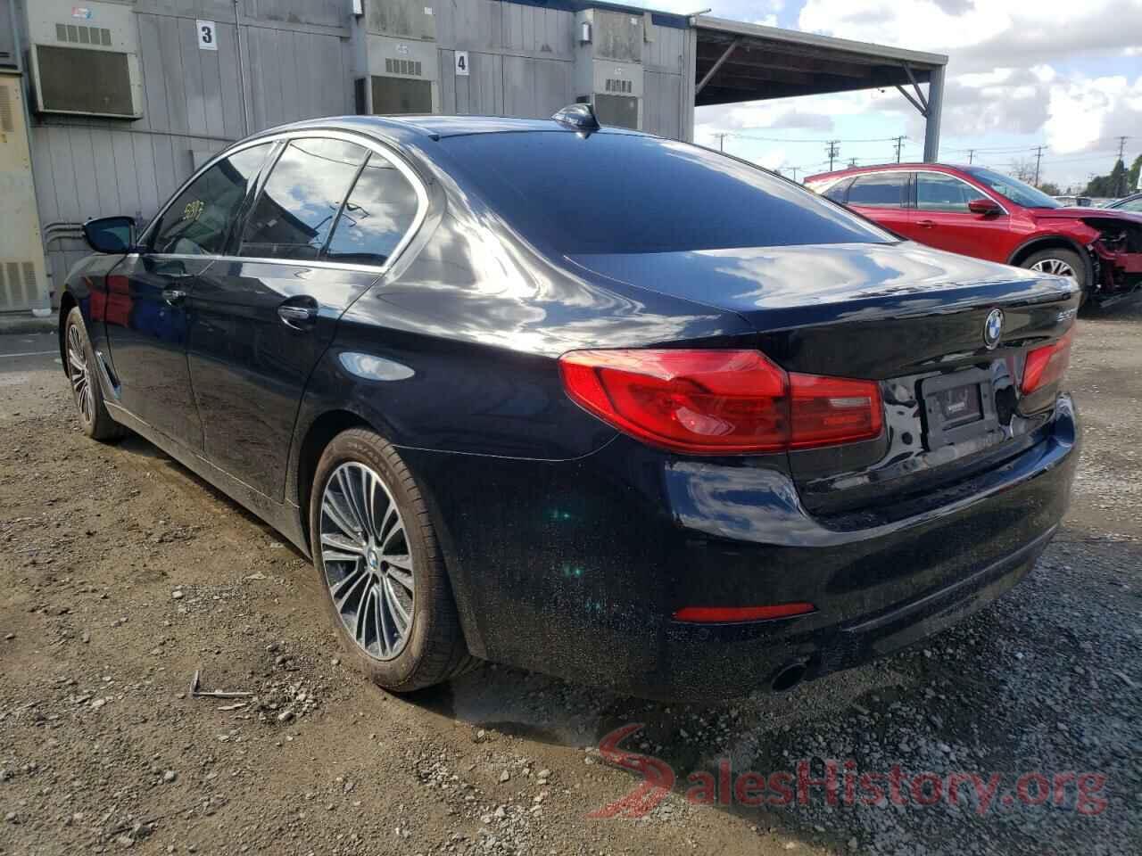 WBAJA5C3XHG894786 2017 BMW 5 SERIES