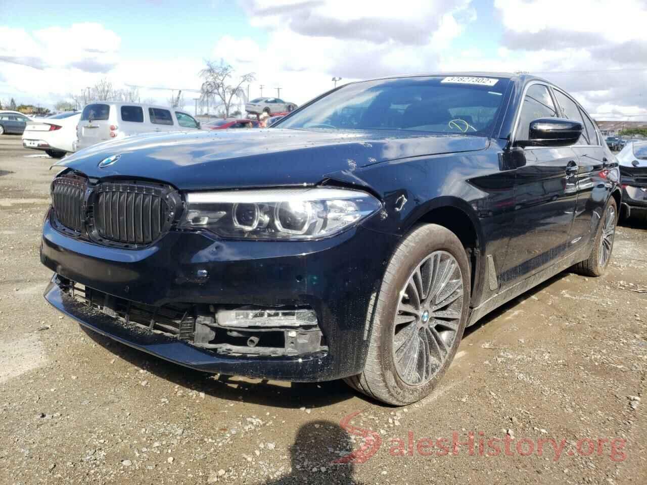 WBAJA5C3XHG894786 2017 BMW 5 SERIES