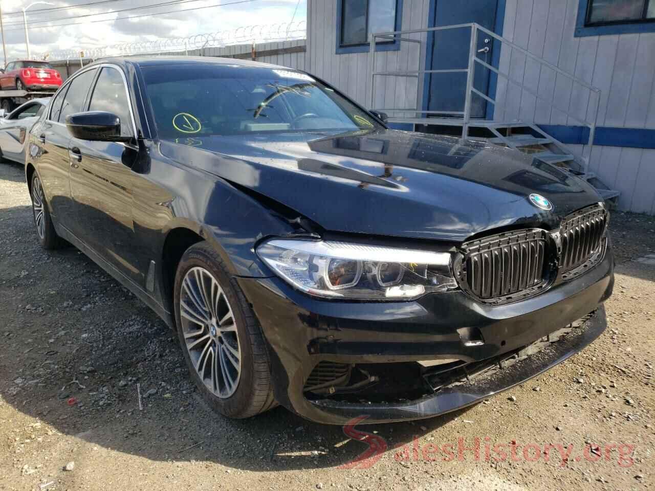 WBAJA5C3XHG894786 2017 BMW 5 SERIES