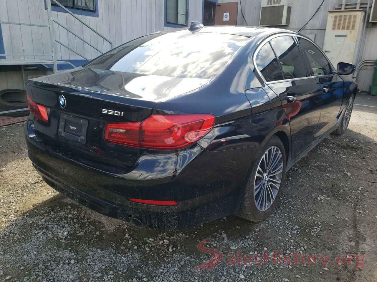 WBAJA5C3XHG894786 2017 BMW 5 SERIES