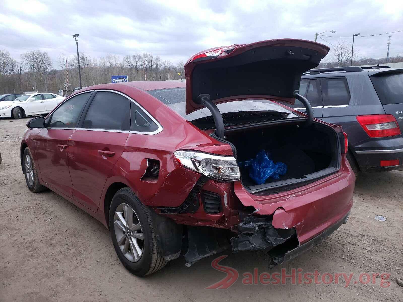 5NPE24AF7GH420233 2016 HYUNDAI SONATA