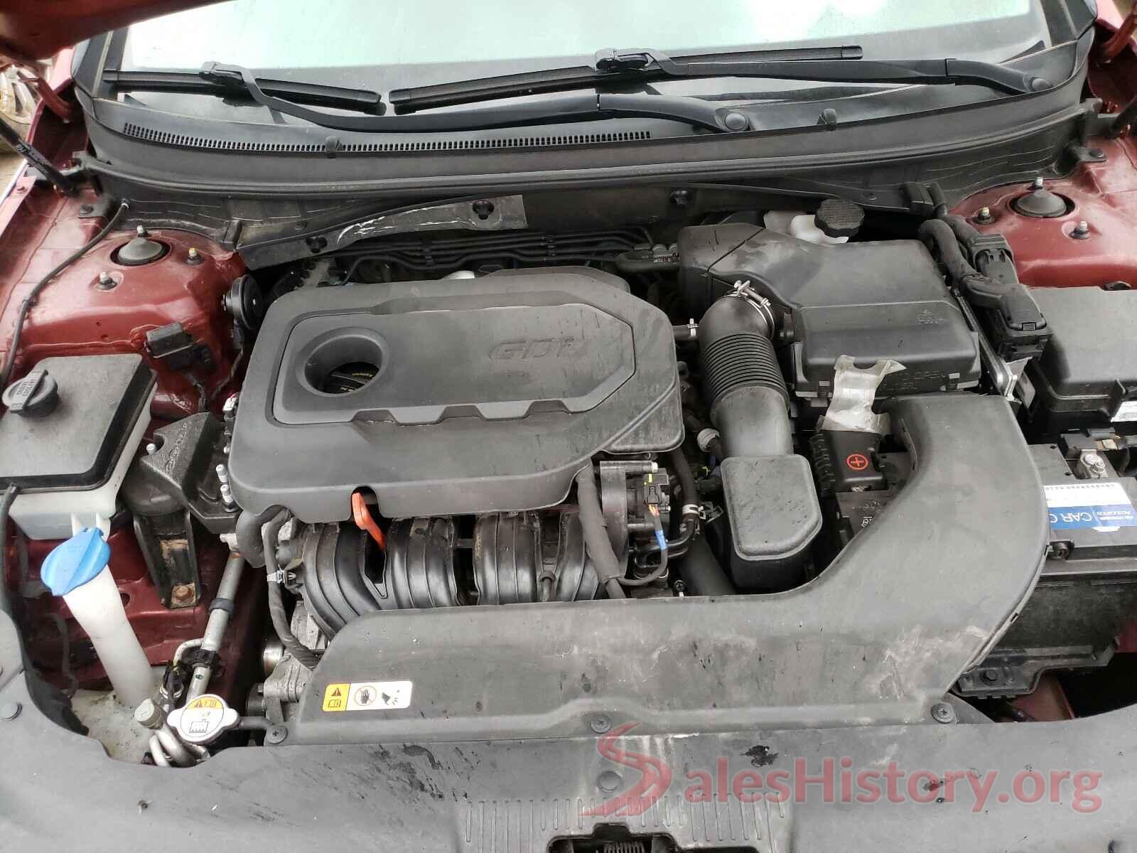 5NPE24AF7GH420233 2016 HYUNDAI SONATA