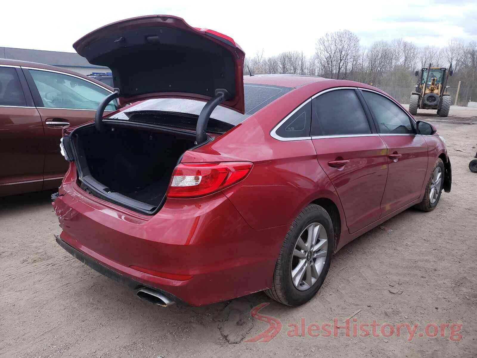 5NPE24AF7GH420233 2016 HYUNDAI SONATA