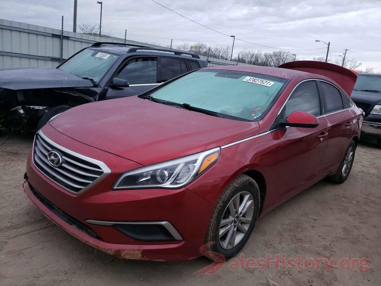 5NPE24AF7GH420233 2016 HYUNDAI SONATA