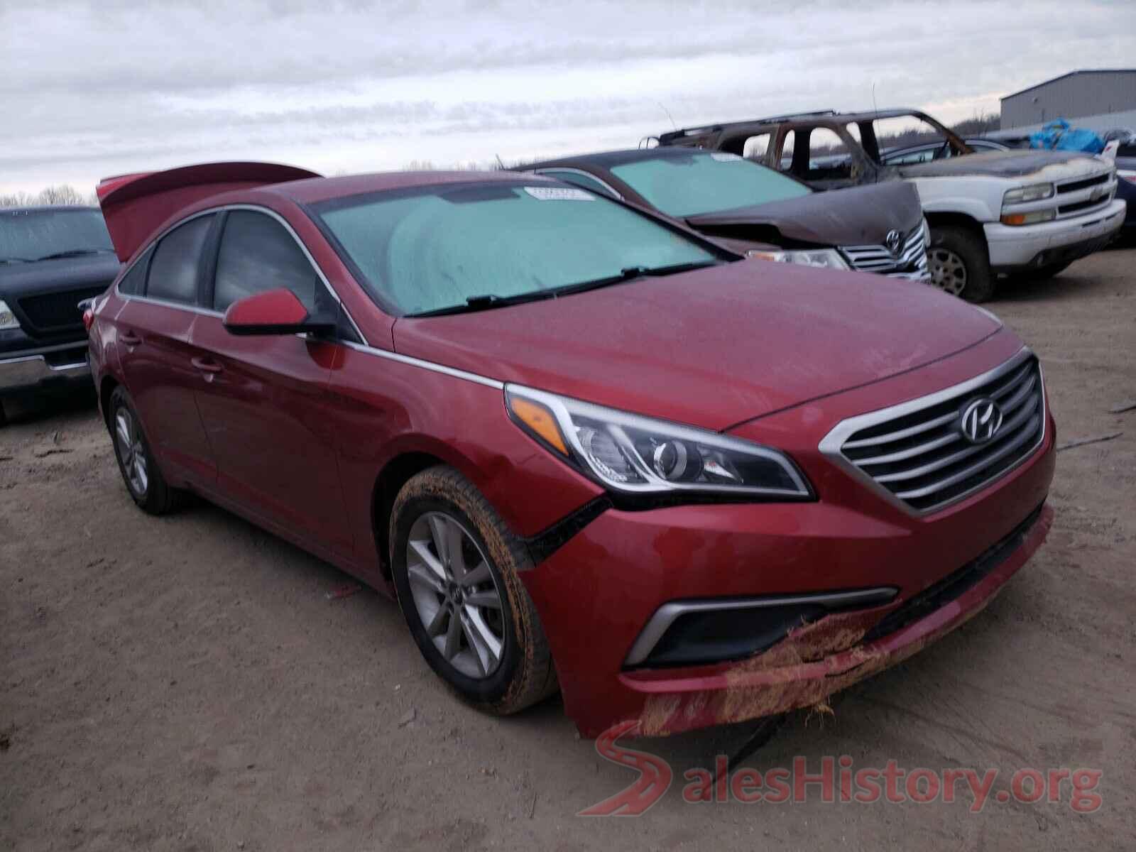 5NPE24AF7GH420233 2016 HYUNDAI SONATA