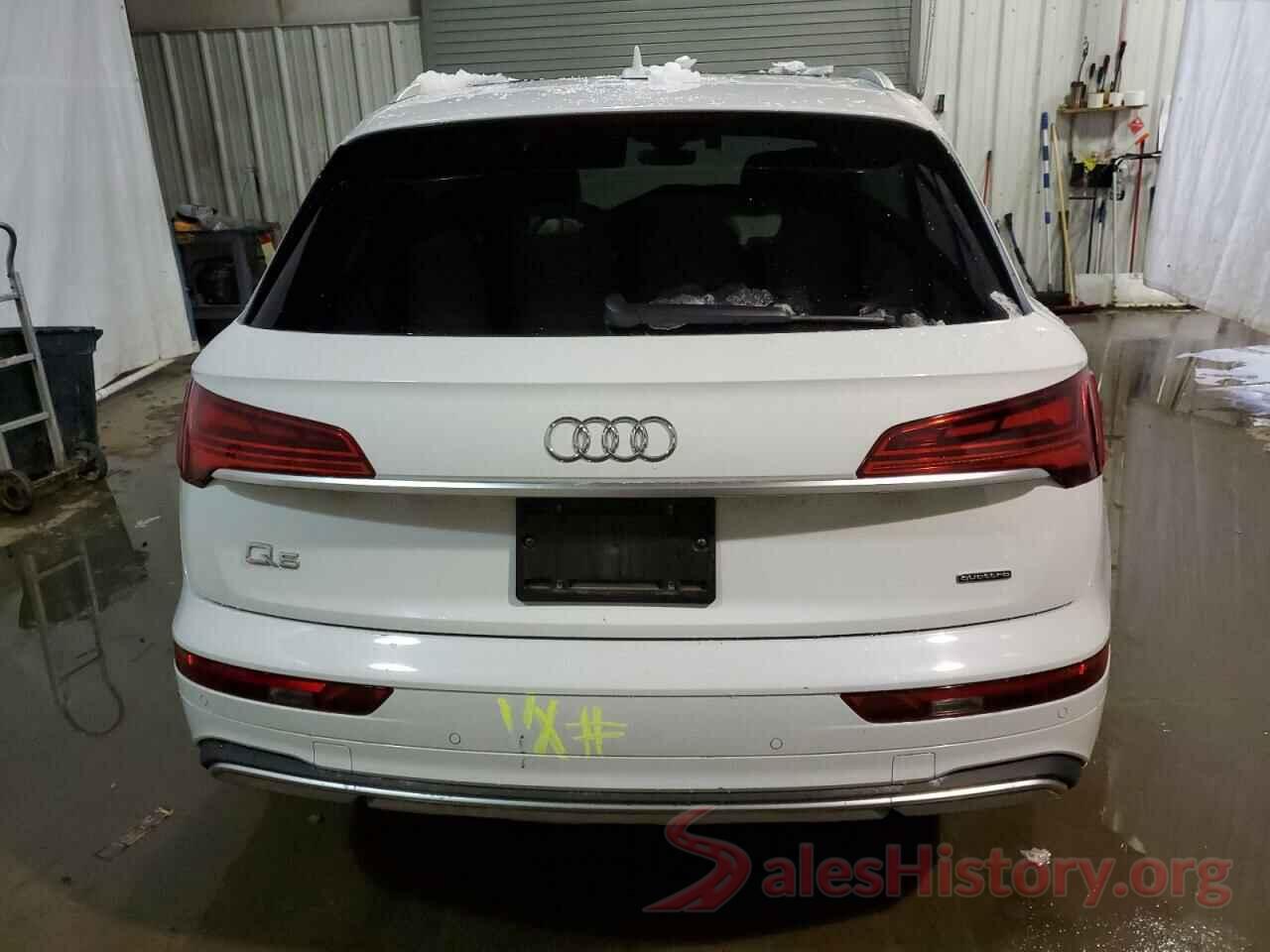 WA1BAAFY1M2104932 2021 AUDI Q5