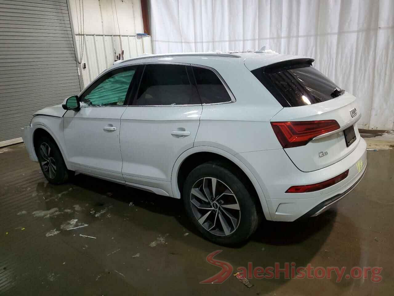 WA1BAAFY1M2104932 2021 AUDI Q5