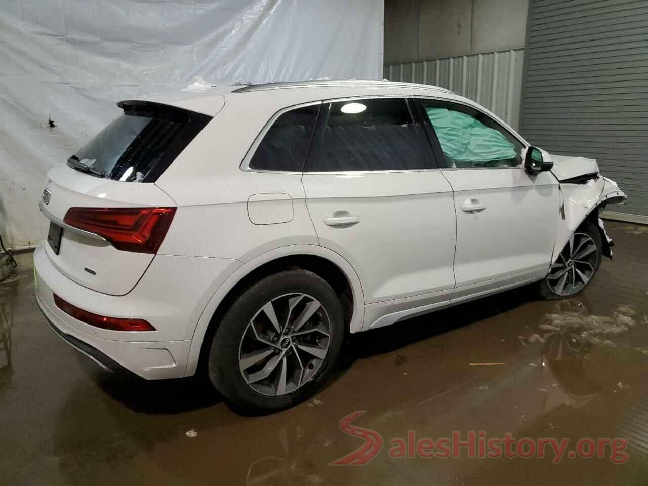 WA1BAAFY1M2104932 2021 AUDI Q5