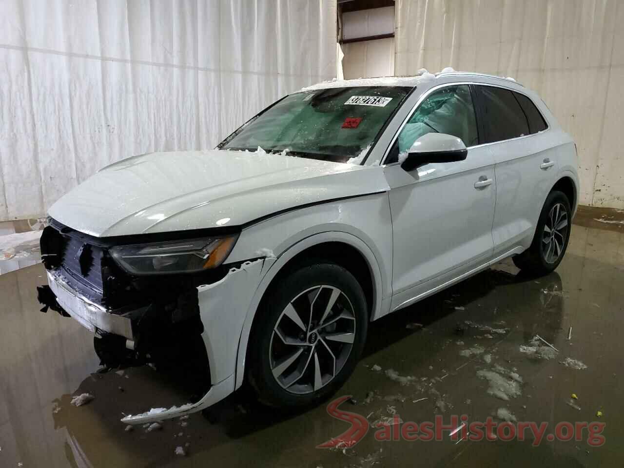 WA1BAAFY1M2104932 2021 AUDI Q5