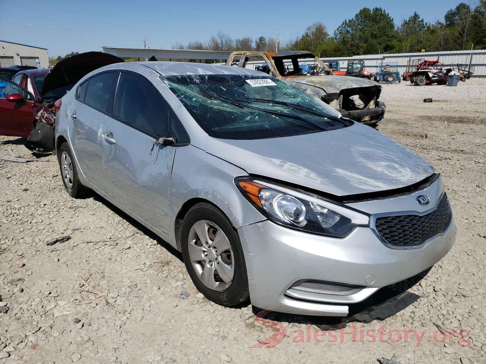 KNAFK4A63G5445826 2016 KIA FORTE