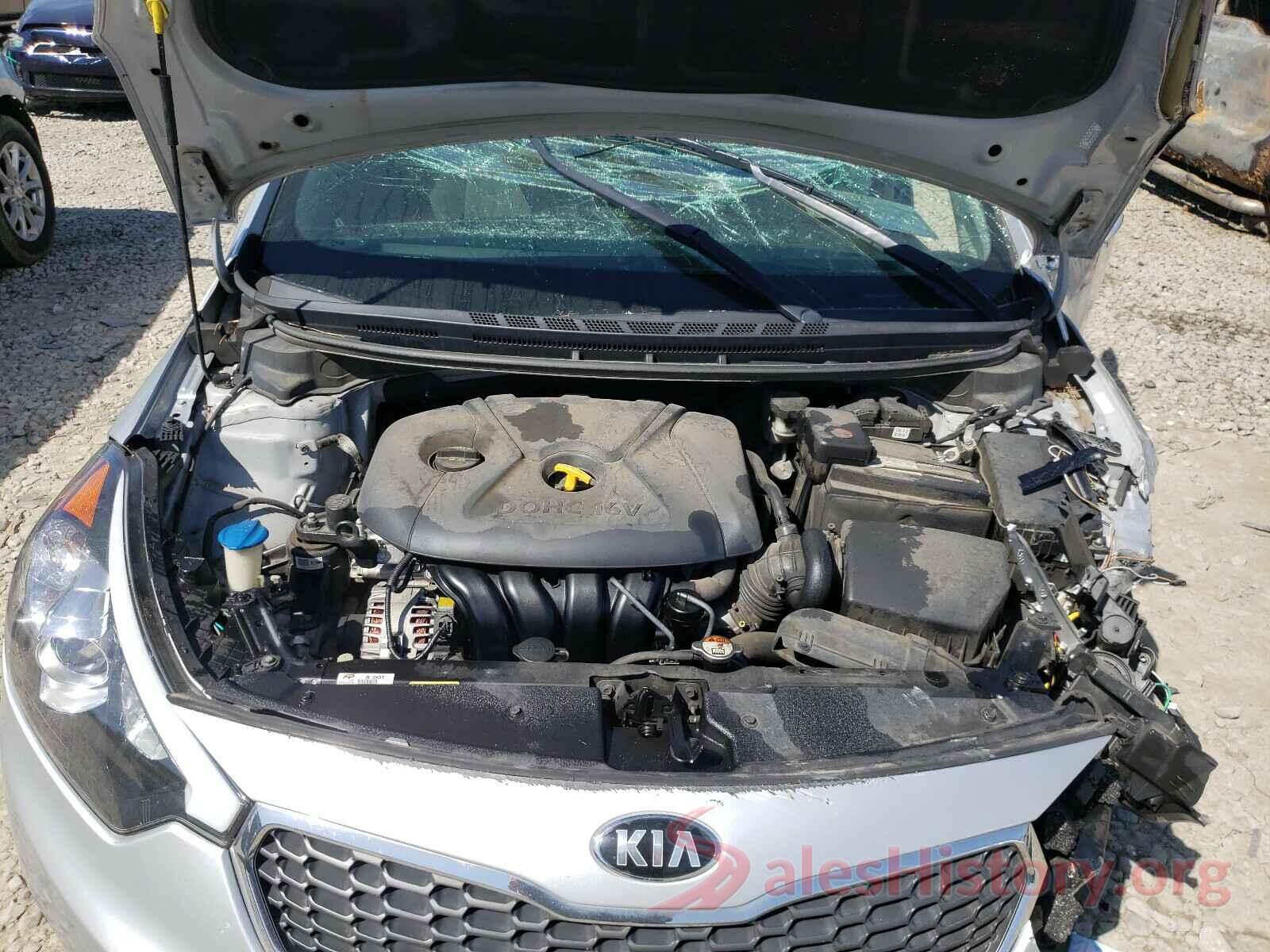 KNAFK4A63G5445826 2016 KIA FORTE