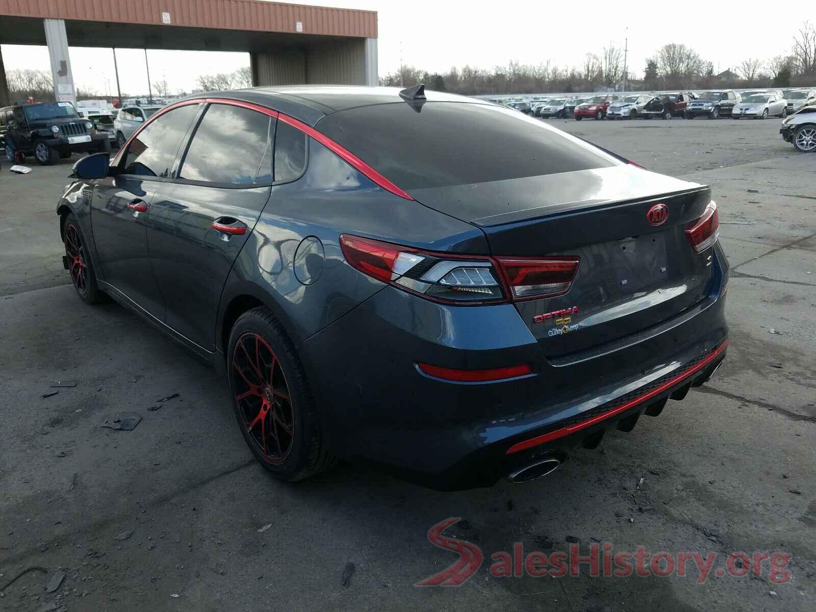 5XXGT4L32KG376655 2019 KIA OPTIMA