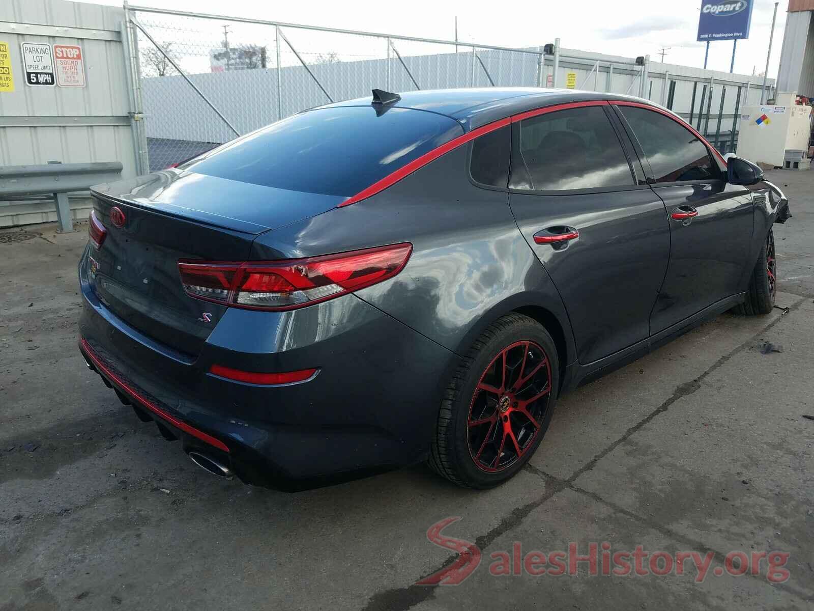 5XXGT4L32KG376655 2019 KIA OPTIMA