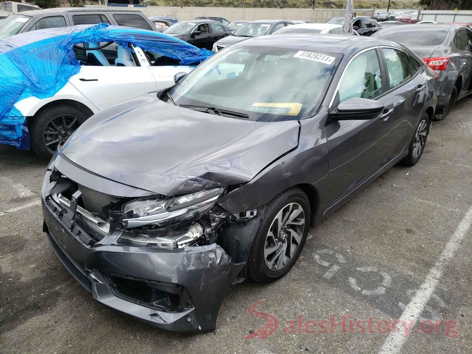 2HGFC2F77JH553308 2018 HONDA CIVIC