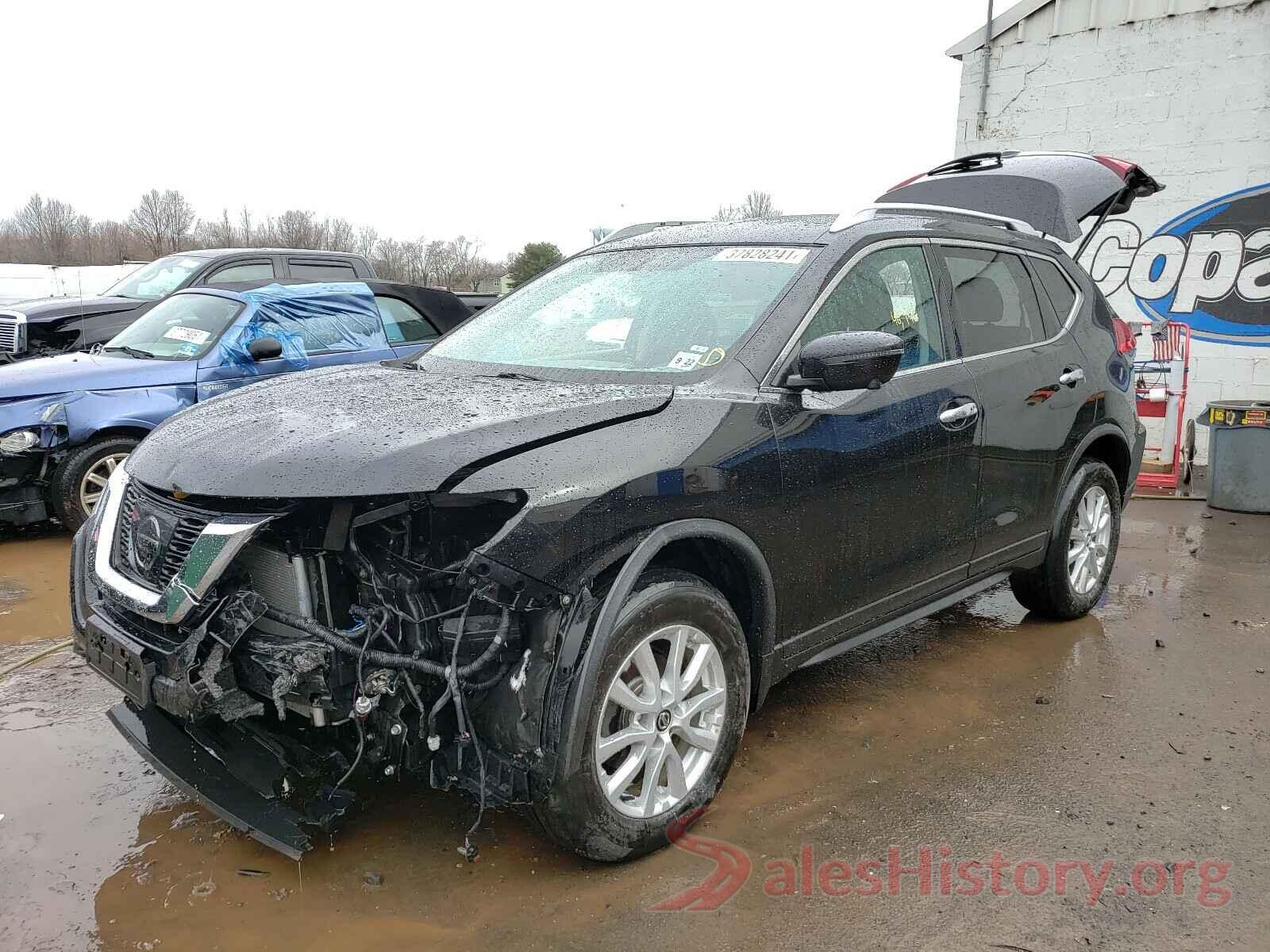 KNMAT2MV5HP594911 2017 NISSAN ROGUE