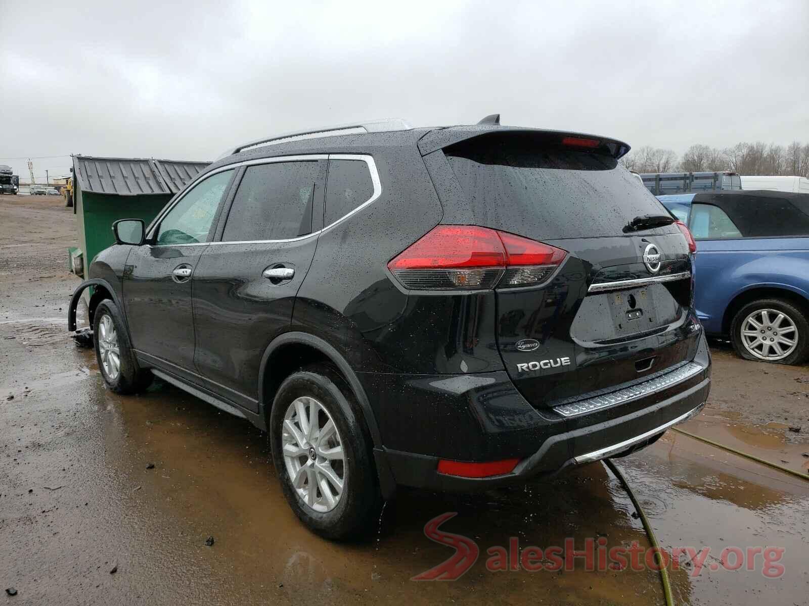 KNMAT2MV5HP594911 2017 NISSAN ROGUE