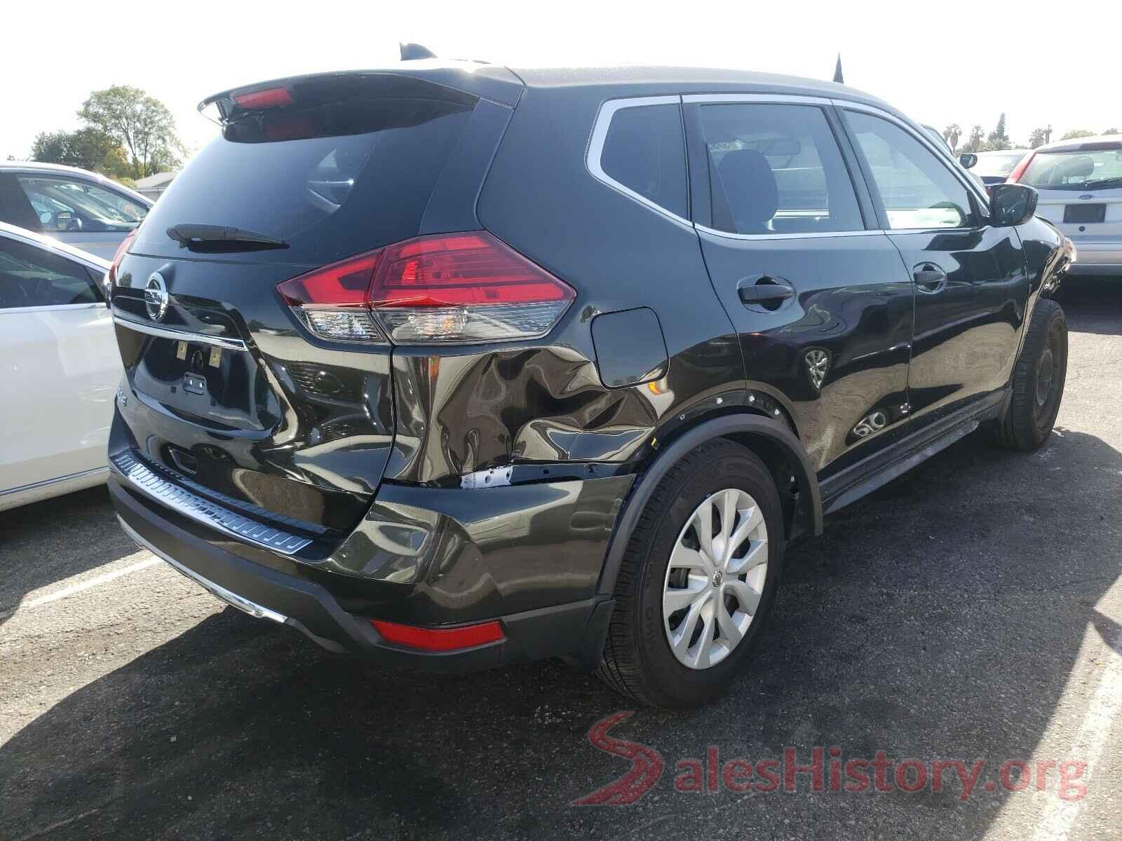 KNMAT2MT9HP583201 2017 NISSAN ROGUE