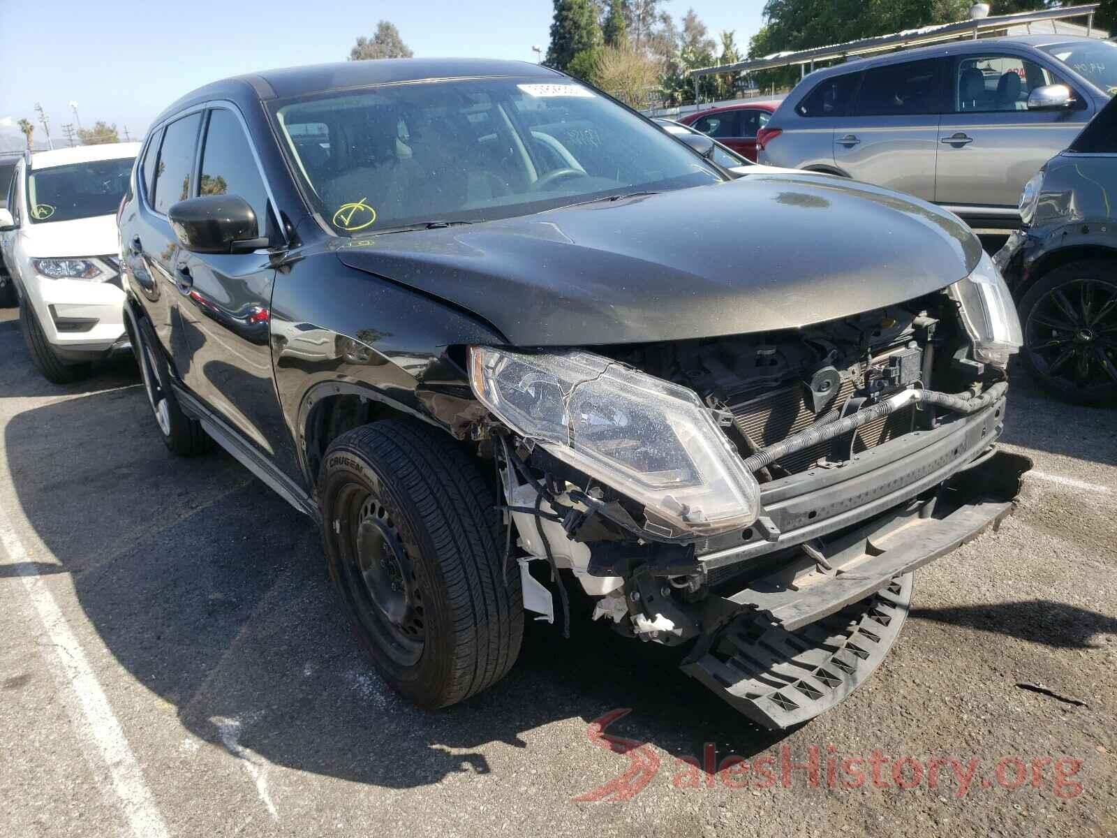 KNMAT2MT9HP583201 2017 NISSAN ROGUE