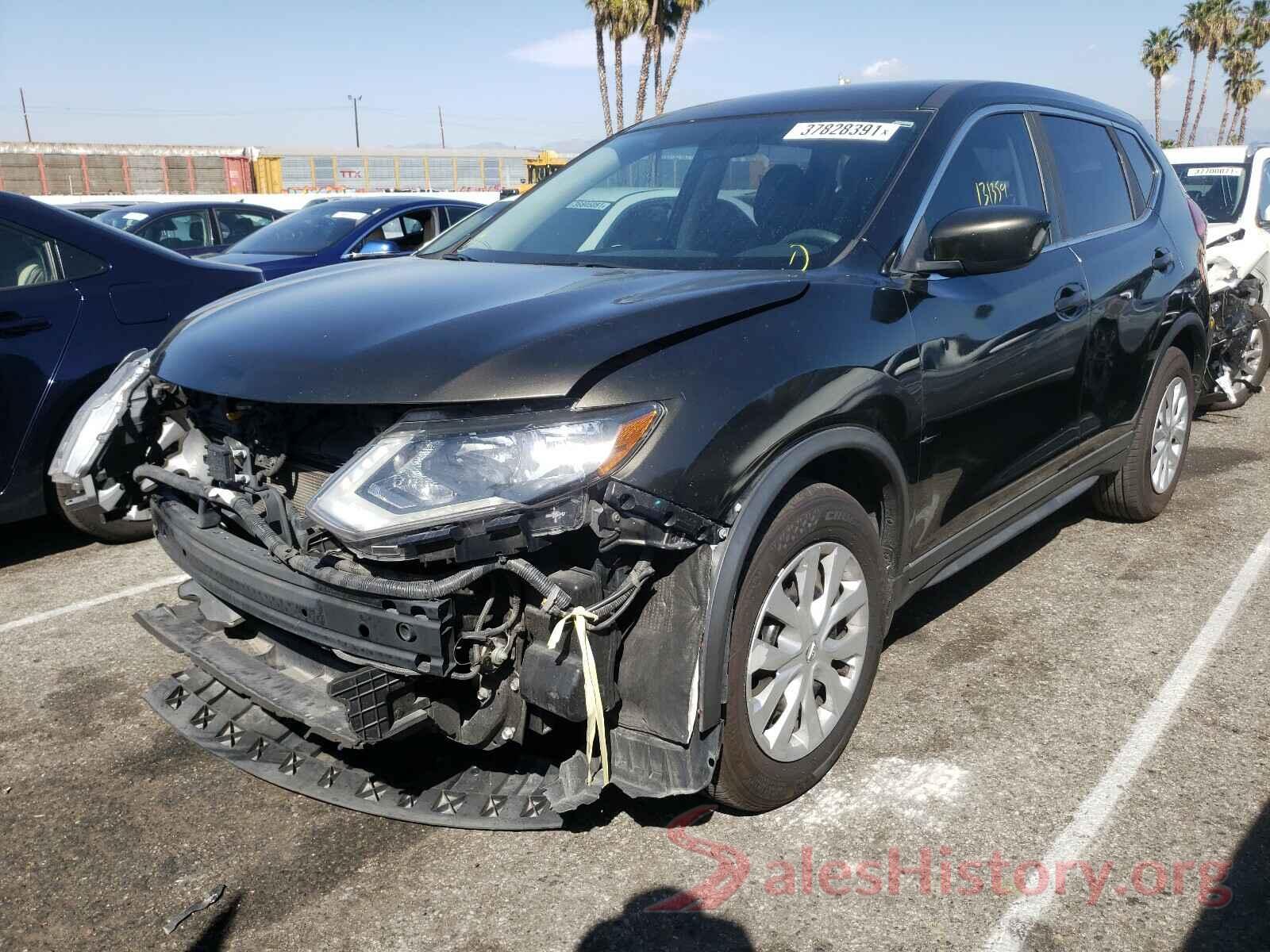 KNMAT2MT9HP583201 2017 NISSAN ROGUE