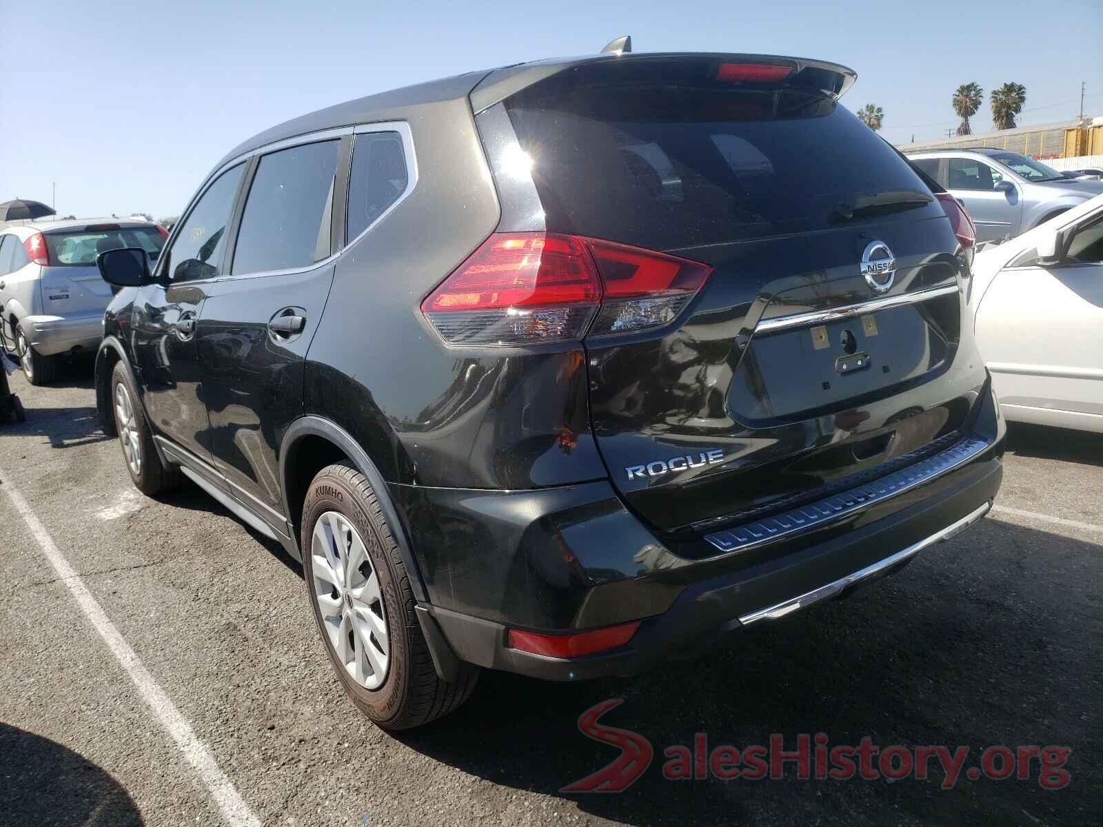 KNMAT2MT9HP583201 2017 NISSAN ROGUE